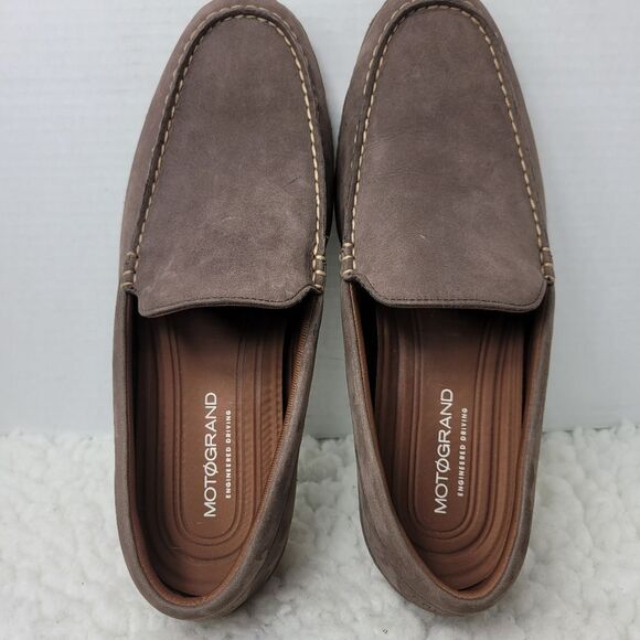 Cole Haan Motogrand Men's Size 9.5 Roadtrip Woodbury Leather Slip On Loafers - Picture 10 of 11